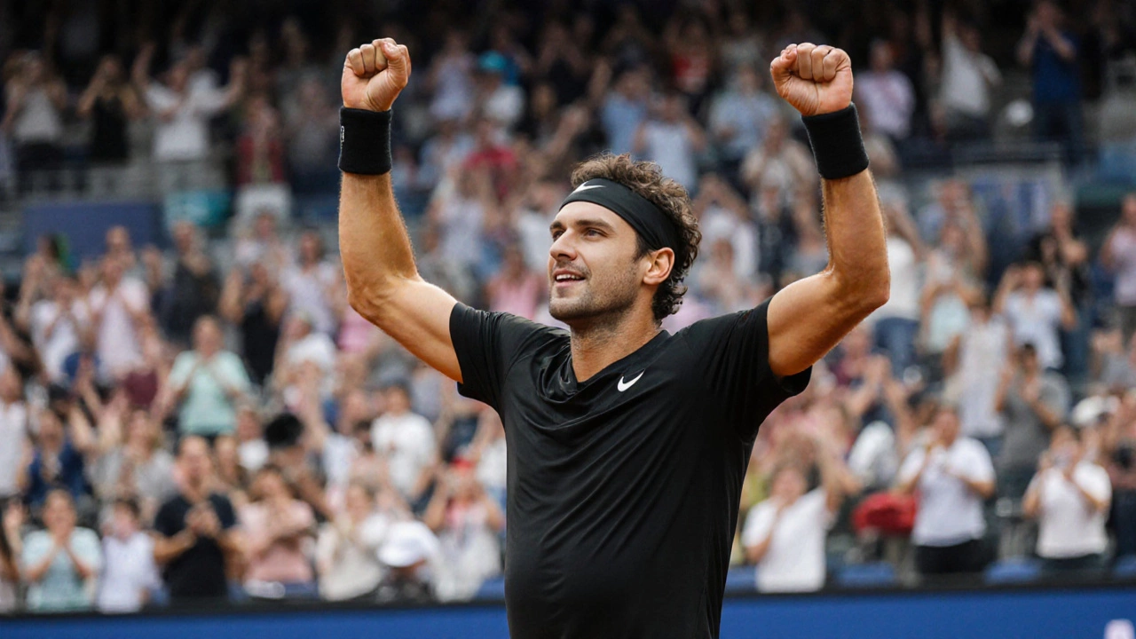 Cerúndolo elimina a Mannarino y avanza en el Rolex Shanghai Masters 2025