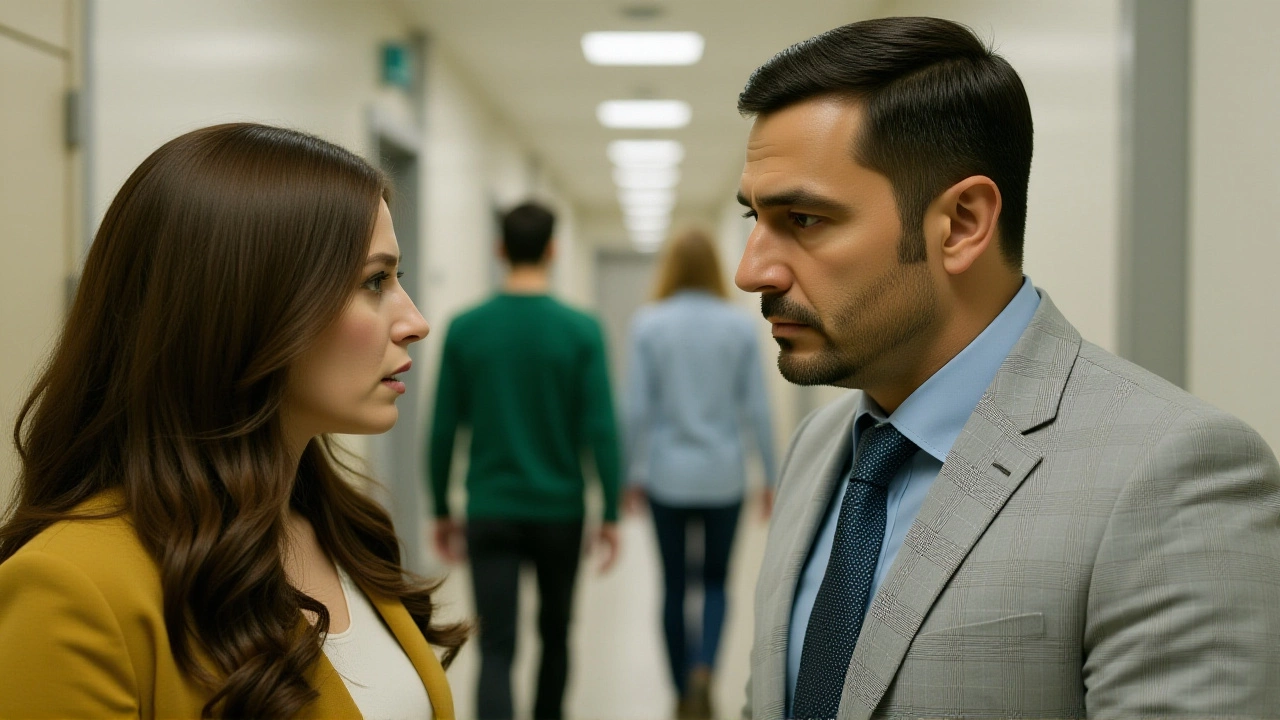 César Bravo sobrevive al ataque y Laura denuncia a Amanda