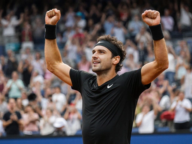 Cerúndolo elimina a Mannarino y avanza en el Rolex Shanghai Masters 2025