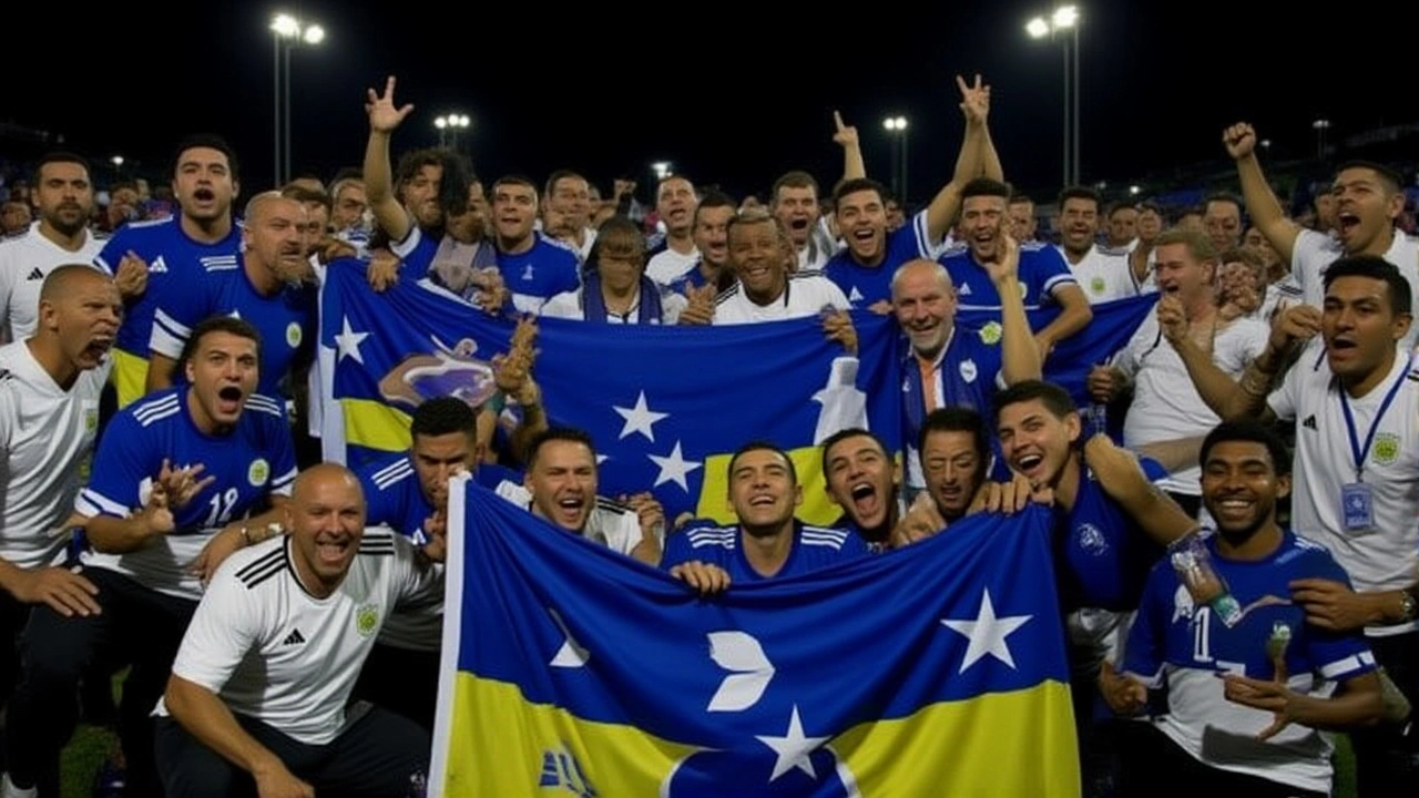 Curazao hace historia: el país más pequeño de la historia en clasificarse a un Mundial