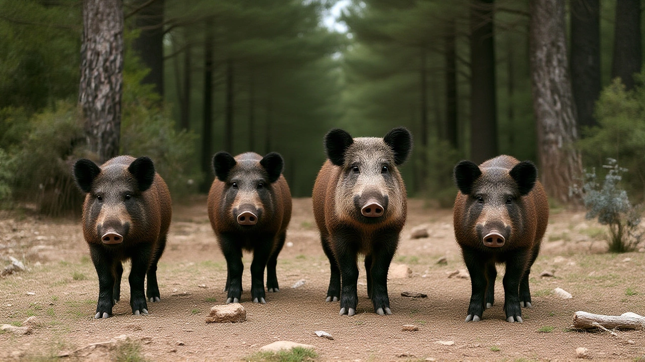 España registra primer brote de peste porcina africana desde 1994 en Bellaterra (Barcelona)