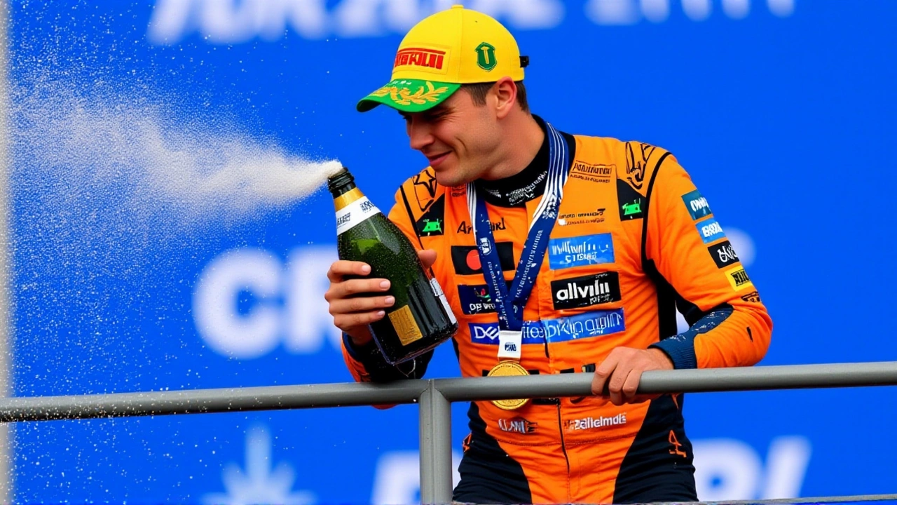 F1 2025: Así se verá la carrera de Las Vegas en vivo y gratis, con Norris liderando y Verstappen contra las cuerdas