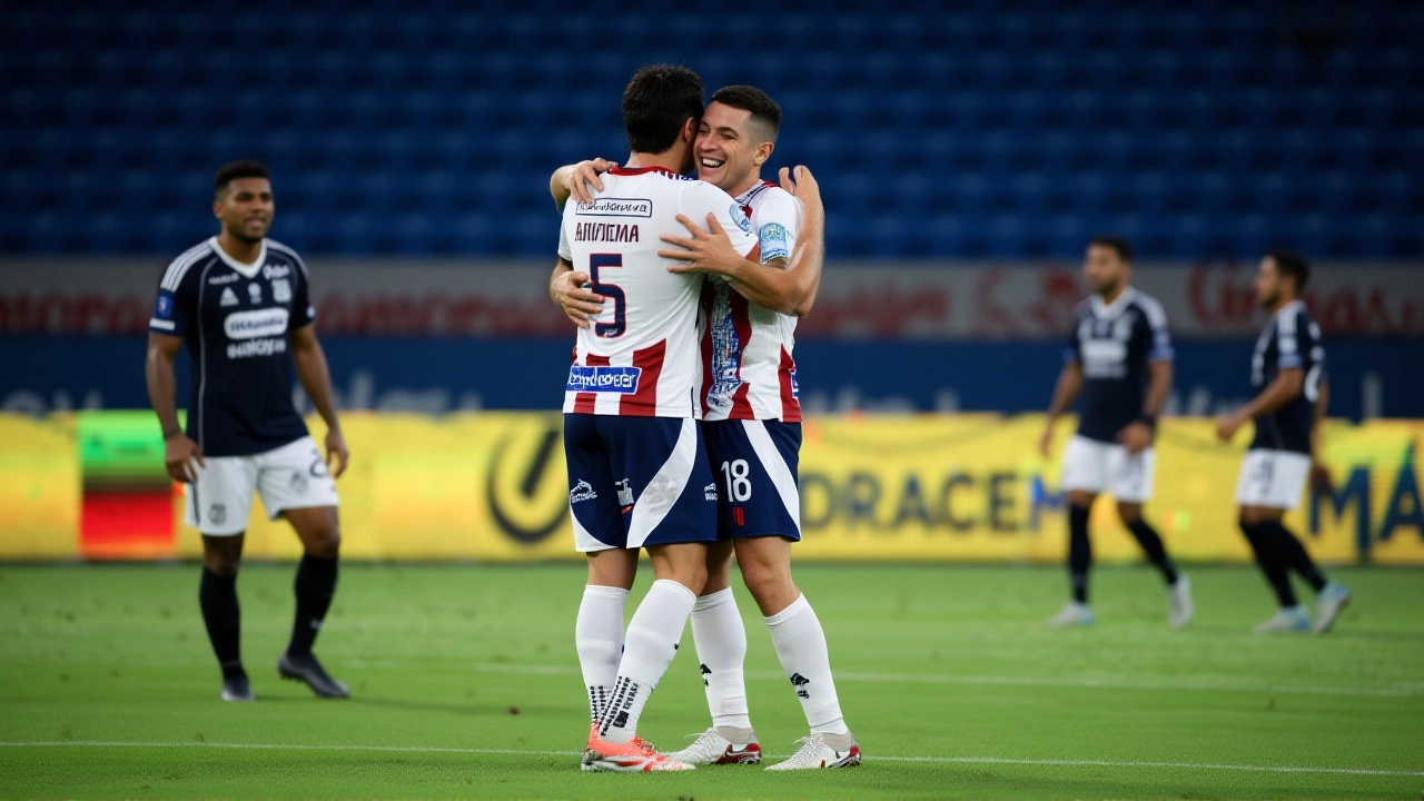 Junior y Nacional empatan en lo alto: el 'grupo de la muerte' se define en el clásico del miércoles