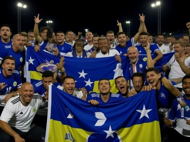 Curazao hace historia: el país más pequeño de la historia en clasificarse a un Mundial