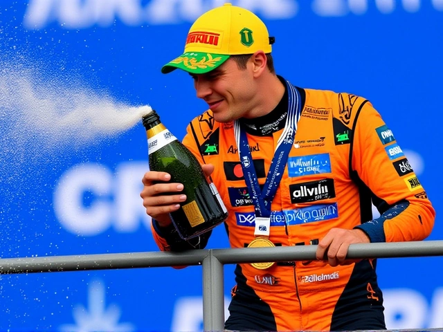 F1 2025: Así se verá la carrera de Las Vegas en vivo y gratis, con Norris liderando y Verstappen contra las cuerdas