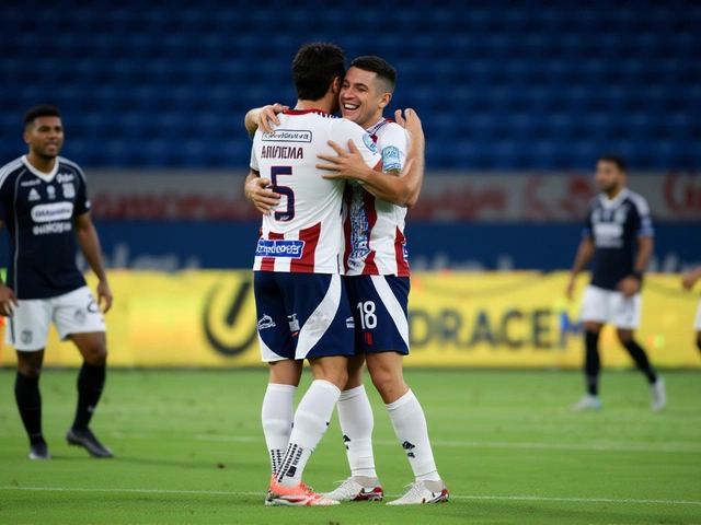 Junior y Nacional empatan en lo alto: el 'grupo de la muerte' se define en el clásico del miércoles